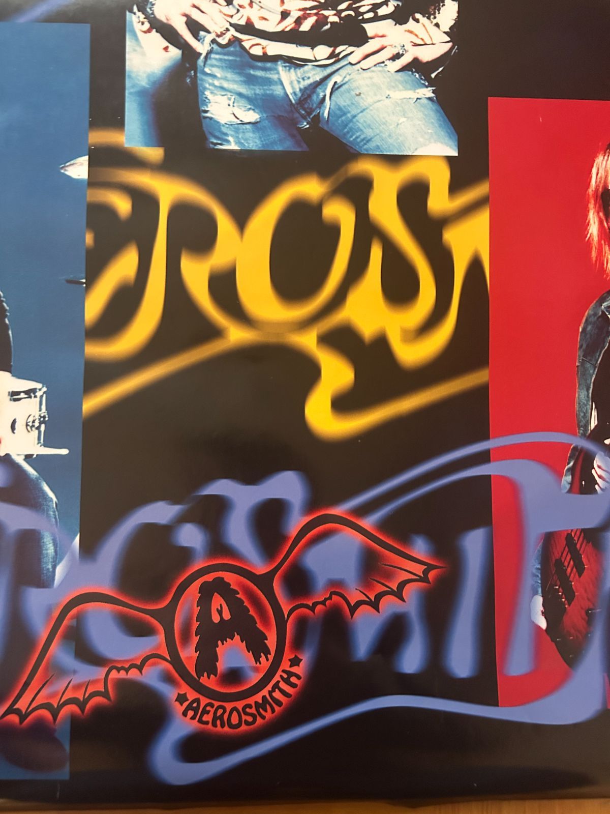 B'z　×　AEROSMITH コラボ　FIFAオフィシャルコンサート　ポスター B'z × AEROSMITH コラボ FIFAオフィシャルコンサート ポスター