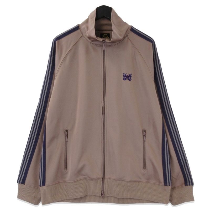 NEEDLES ニードルス トラック ジャケット LQ227 22AW Track Jacket Poly Smooth ジャージ ポリエステル トープ L71012272