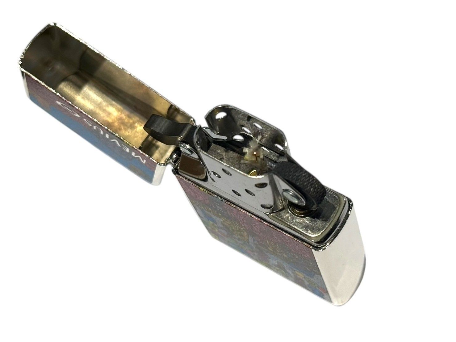 zippo ジッポー 製 MEVIUS メビウス SAKURA 桜 オイルライター 総柄 雑貨 006 WWW_KANDAIZUMI_COM