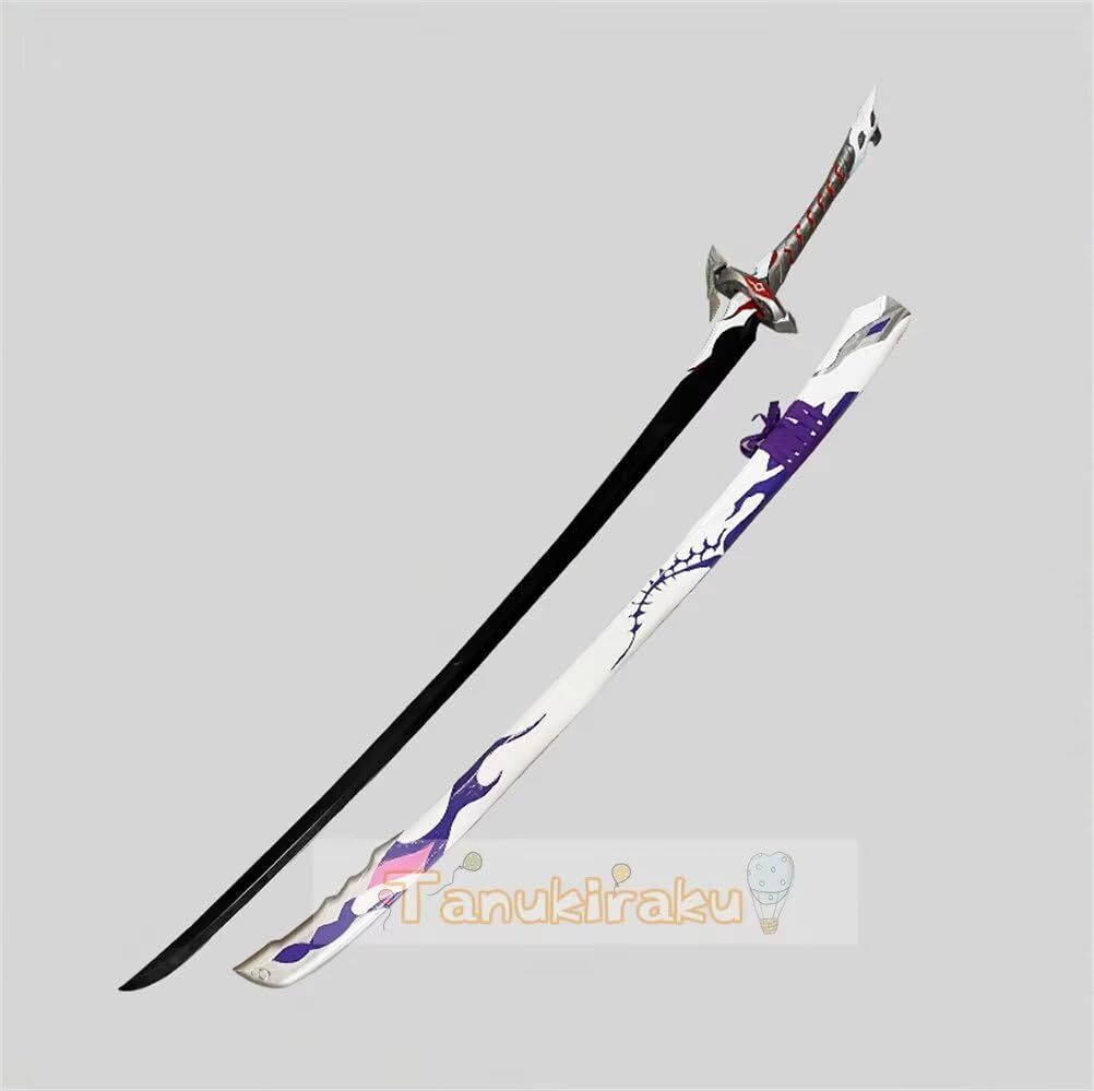 五次元 高品質 崩壊スターレイル コスプレ 黄泉 よみ 道具 模造刀 武器 PU製 学園祭 文化祭 変装 撮影 イベント仮装 クリスマス BJ0927ML03