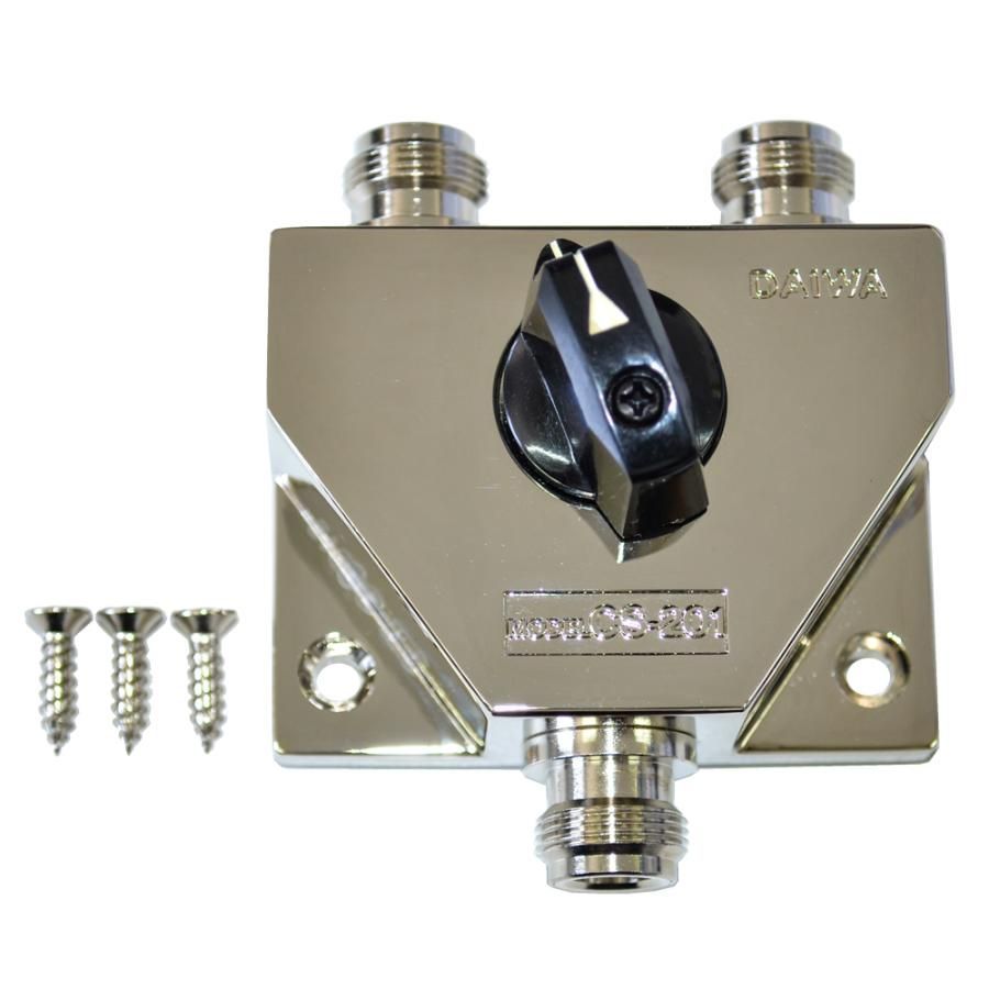 ダイワインダストリ CS-201G2 CS-201G II アマチュア無線用 同軸切換器 同軸スイッチ CS-201G-II｜CS-201G-2 沖縄 離島を除く WWW_IBETON_RU