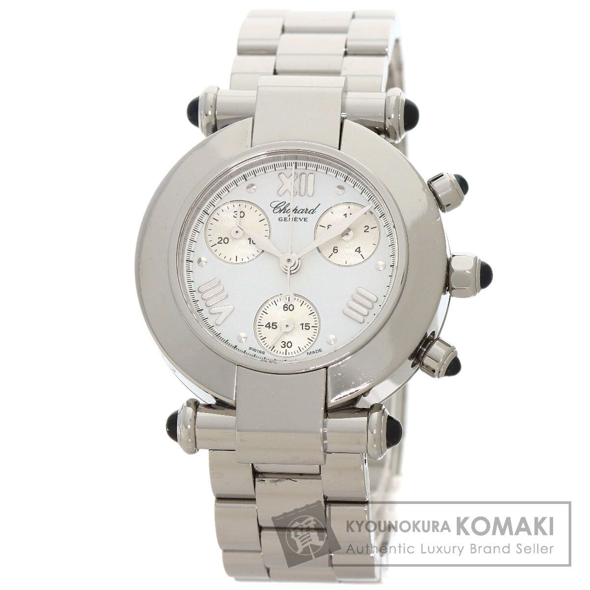 Chopard ショパール 38/8389-23 インペリアーレ 腕時計 SS SS レディース