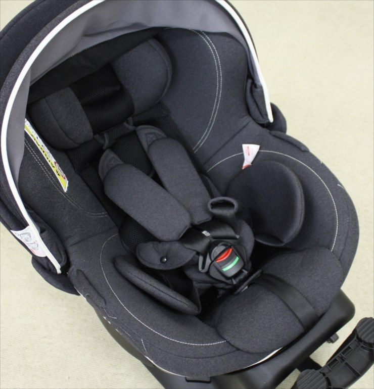 チャイルドシート エールベベ・クルット4i プレミアム ナチュラル