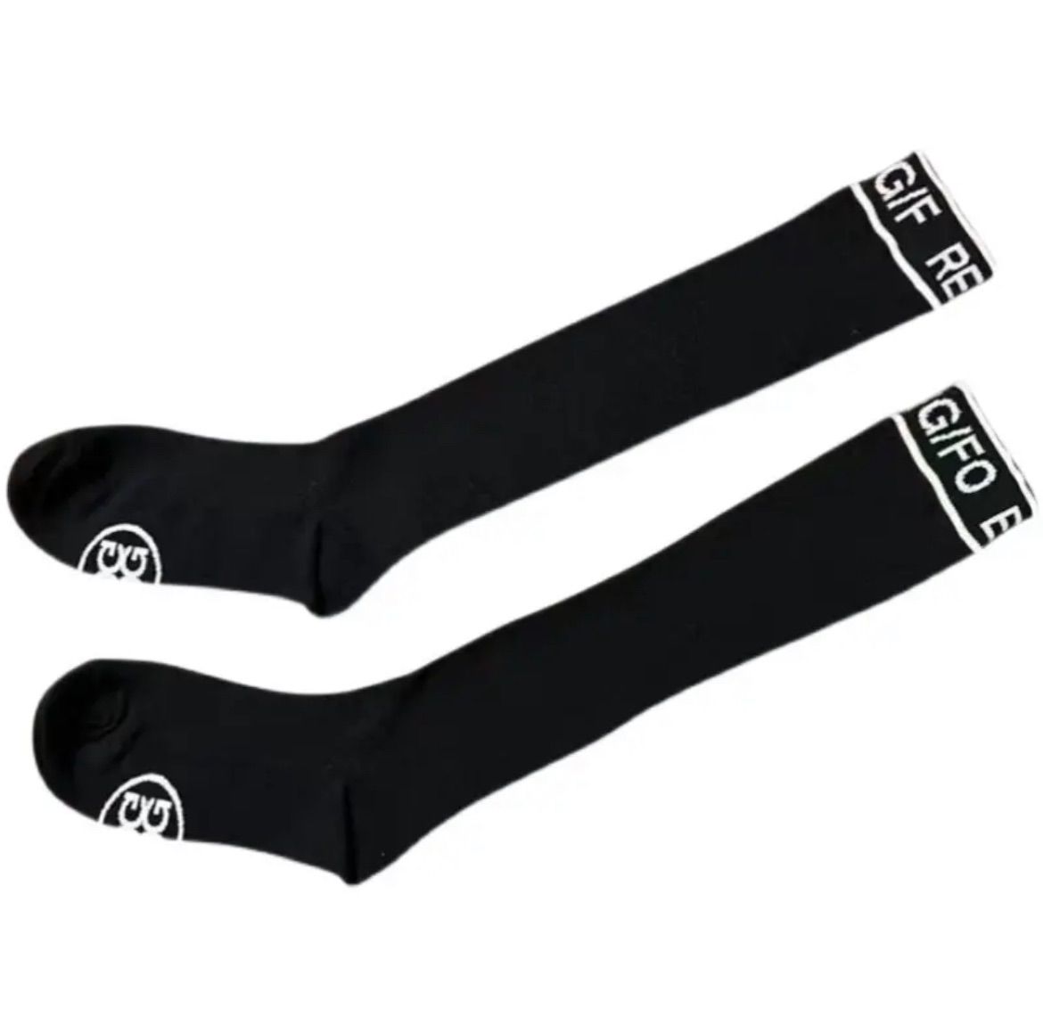 新品未使用G/FORE ジーフォア レディースソックス ブラック ベーシックニーソックス (WOMEN) / G/FORE（ジーフォア）の