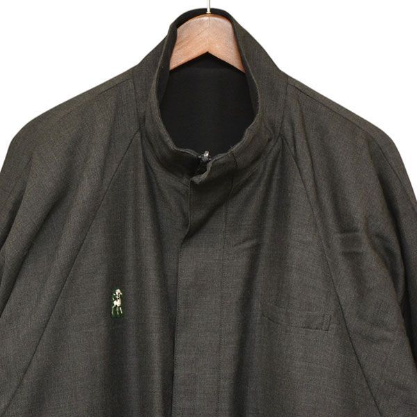 the Shepherd UNDERCOVER フリースブルゾン the Shepherd UNDERCOVER シェパード アンダーカバー 22AW