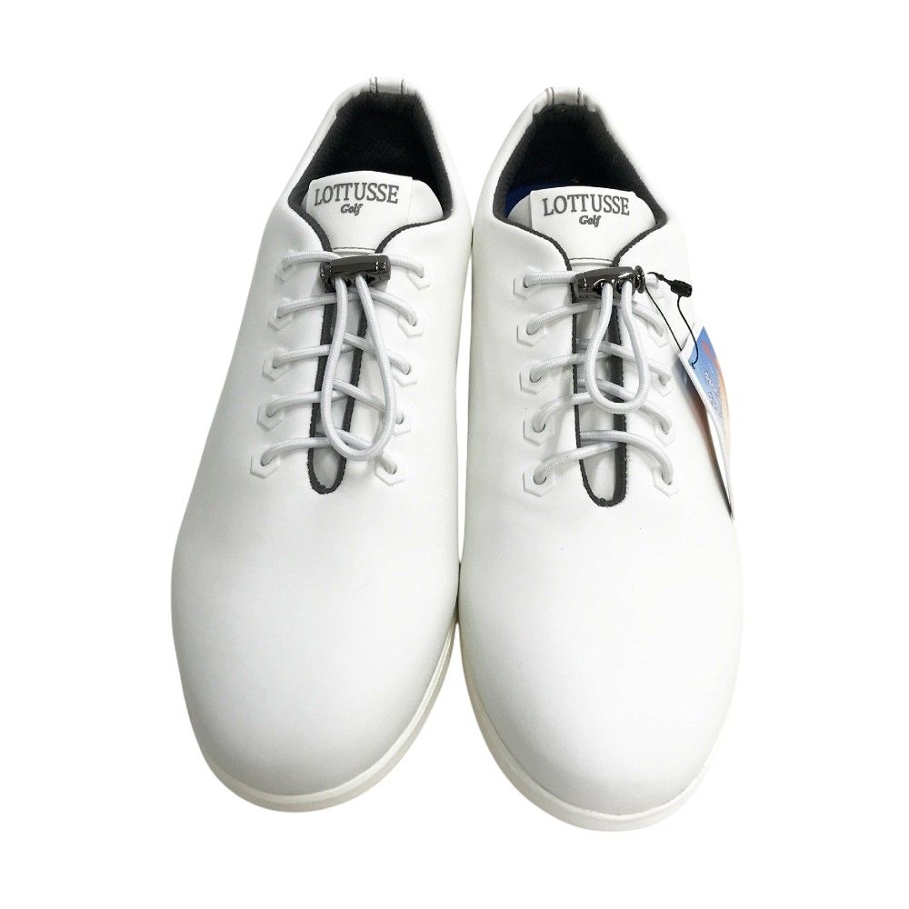 LOTTUSSE GOLF ロトゥセ ゴルフ S8939 ゴルフシューズ ホワイト系 38