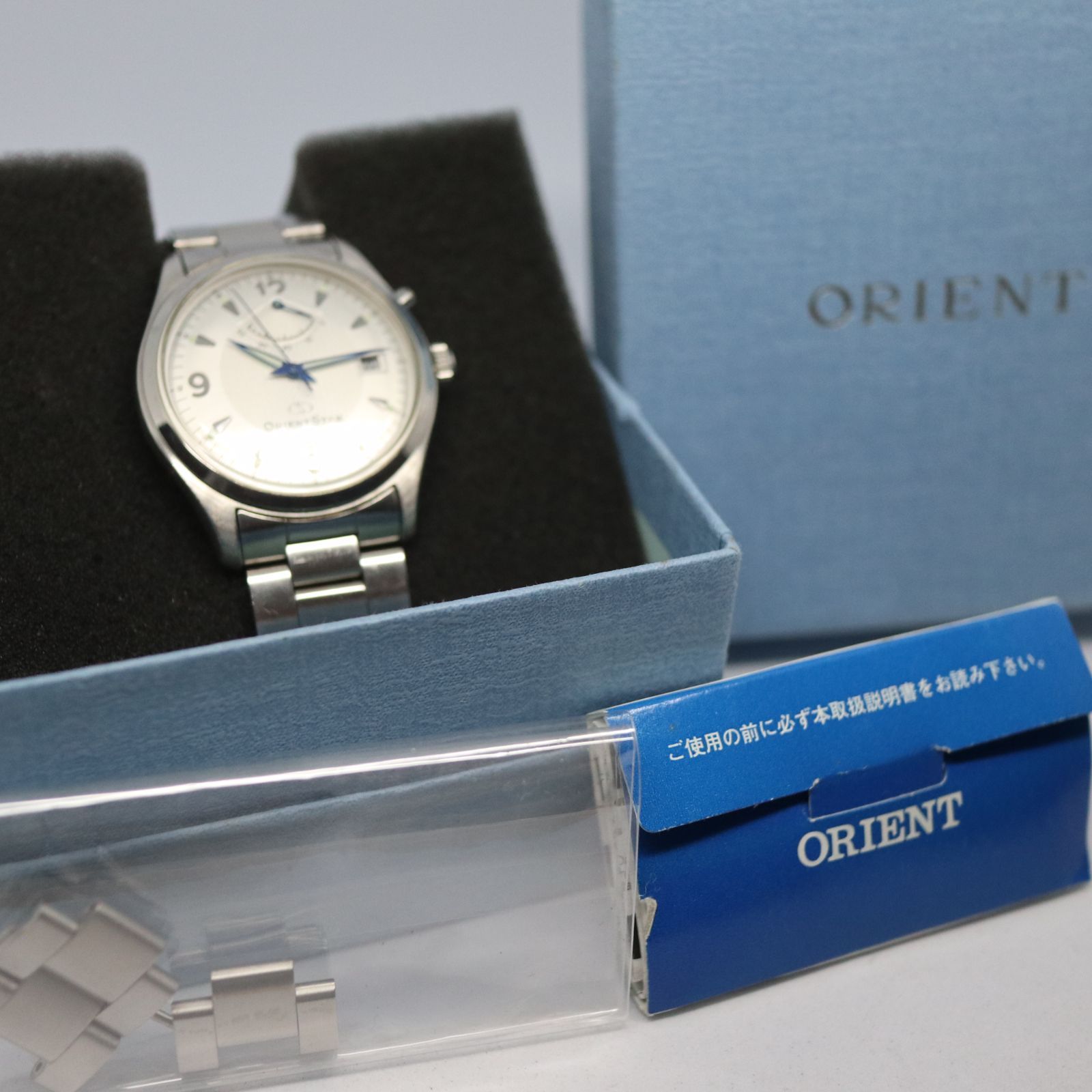 稼働品】ORIENT STAR オリエントスター 希少 良品 メンズ 腕時計
