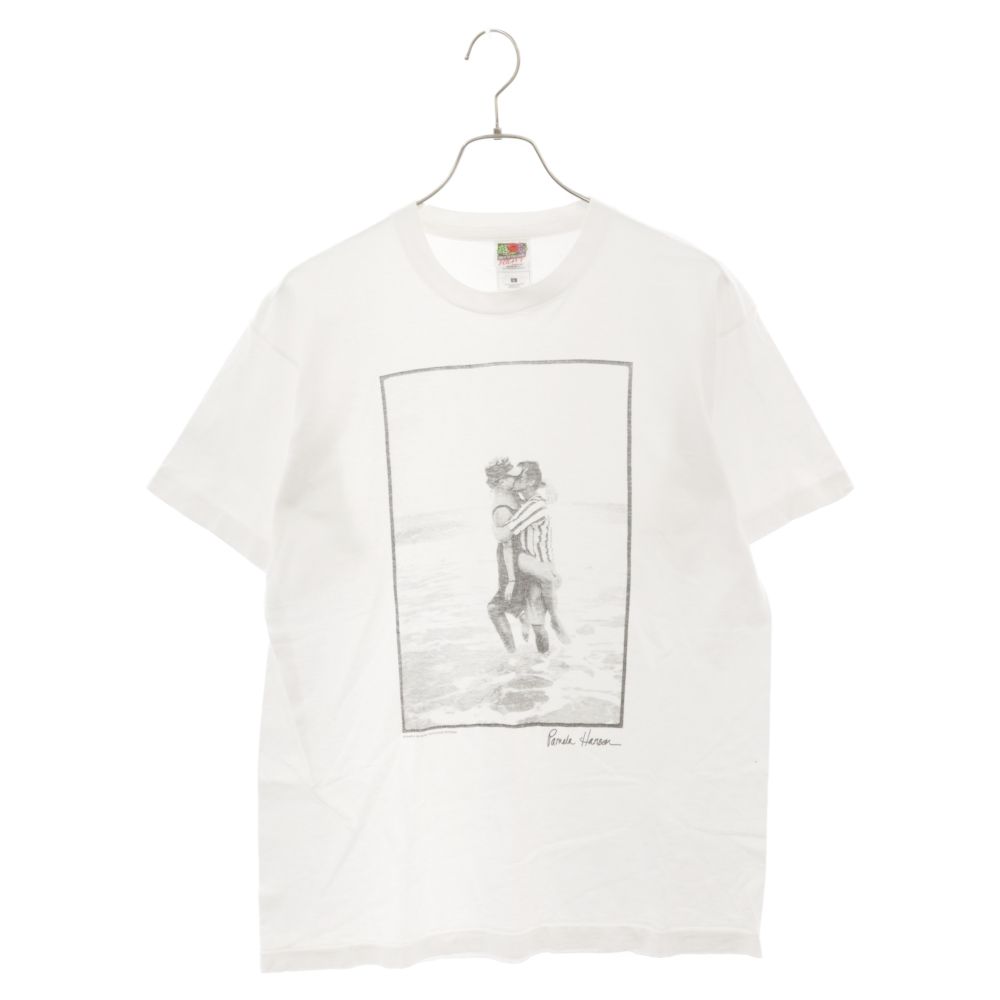 VINTAGE (ヴィンテージ) 90s VINTEGE PAMELA HANSON Photo TEE パメラハンソン フォトプリント半袖Tシャツ  カットソー ホワイト ヴィンテージ - メルカリ