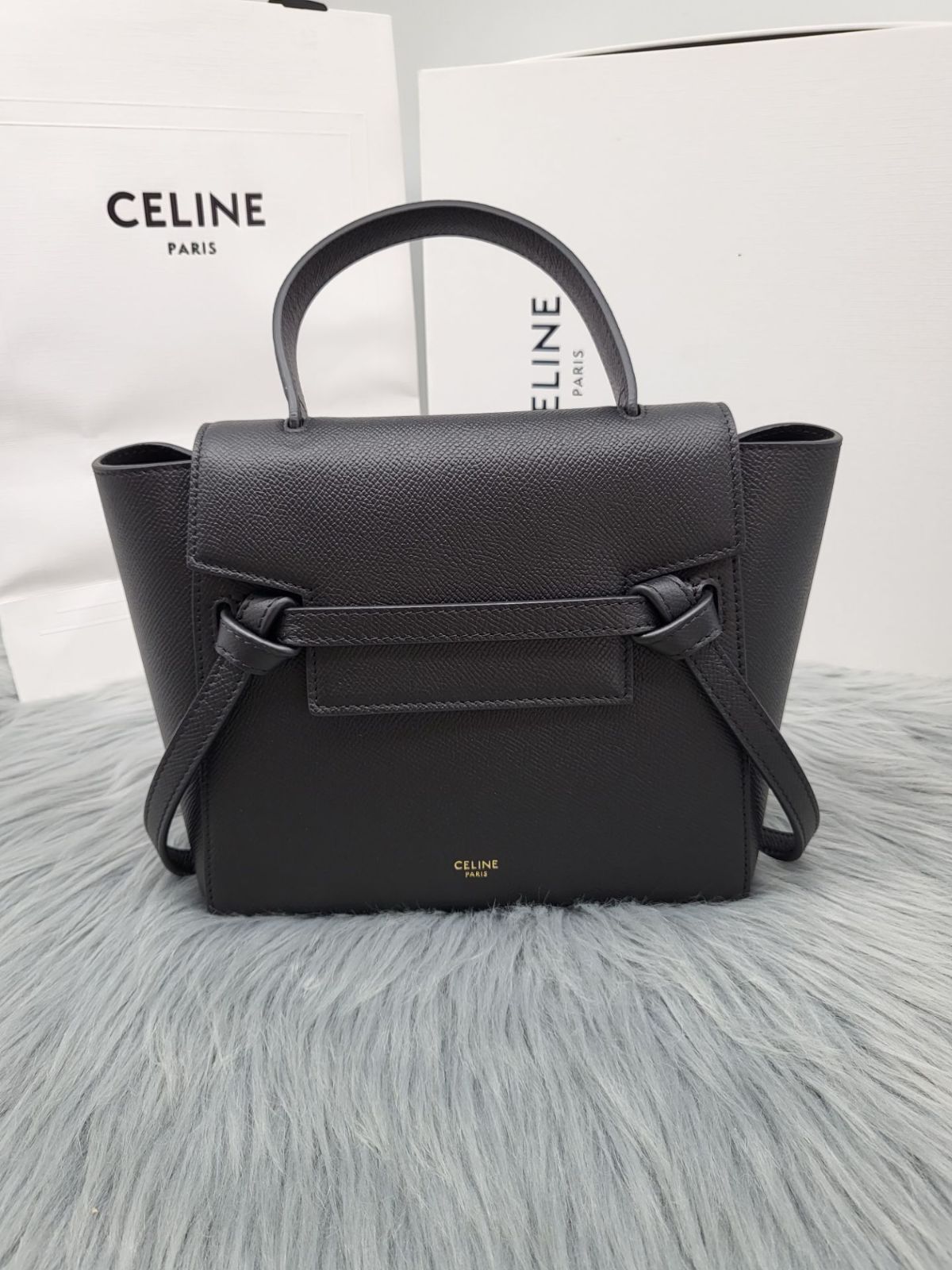 CELINE セリーヌ ベルトバッグナノ