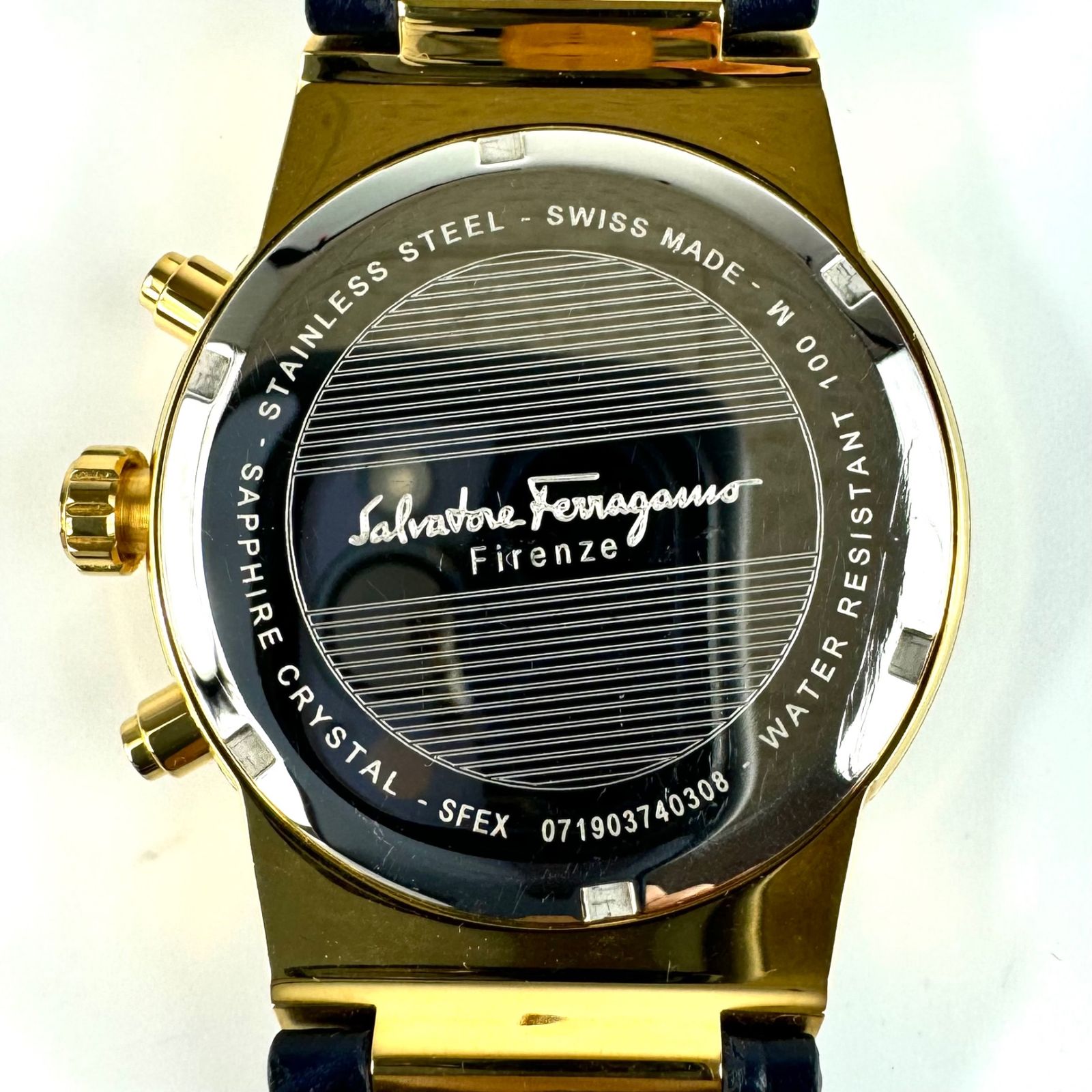 OH済み】サルヴァトーレフェラガモ Salvatore Ferragamo F -80 