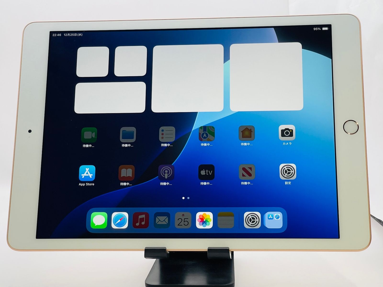 美品 iPad 第7世代 32GB Wi-Fi A2197 バッテリー95％ iPad 7世代 32GB