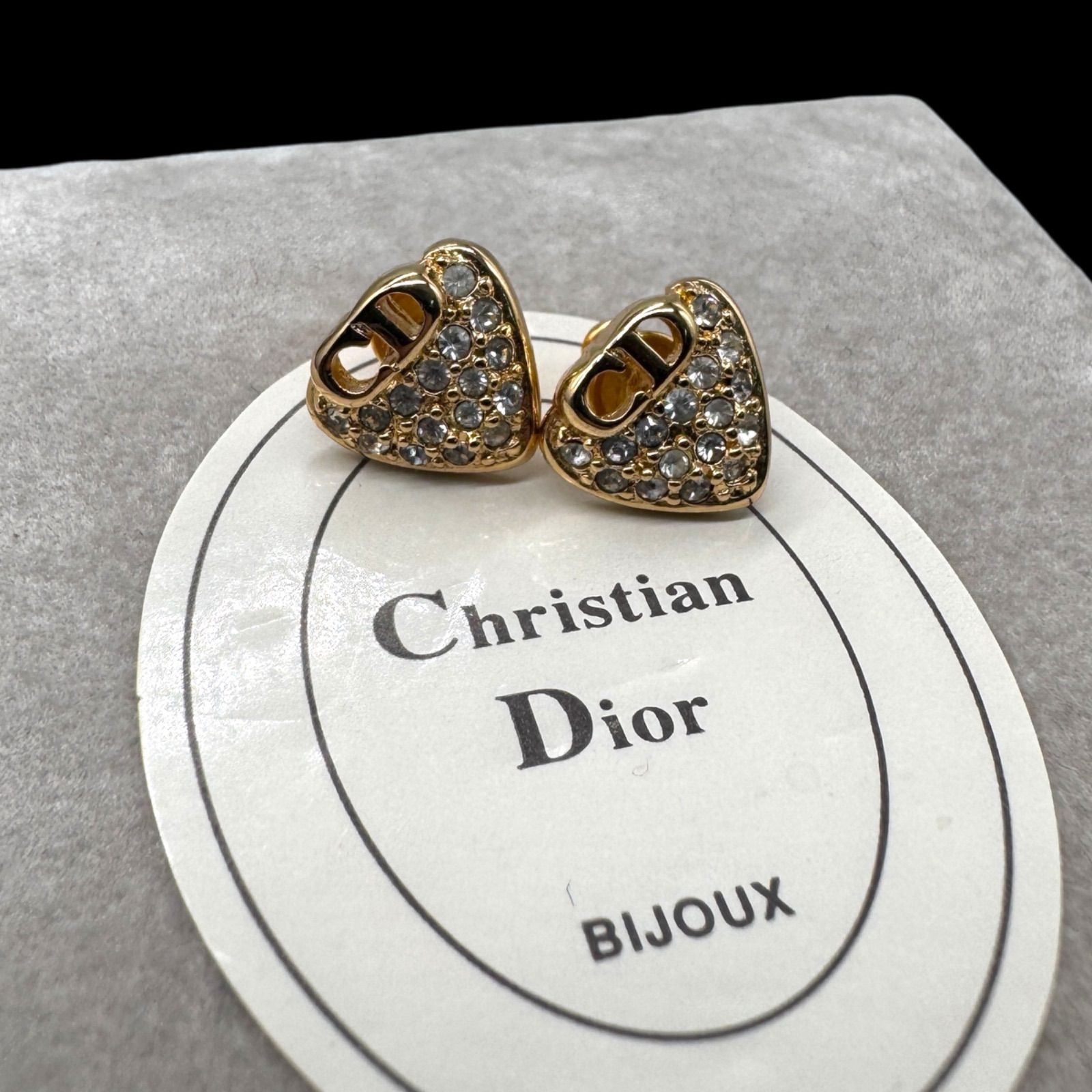 Dior CD Diamond ピアス 片耳 クリスチャンディオール Dior Dior HOMME