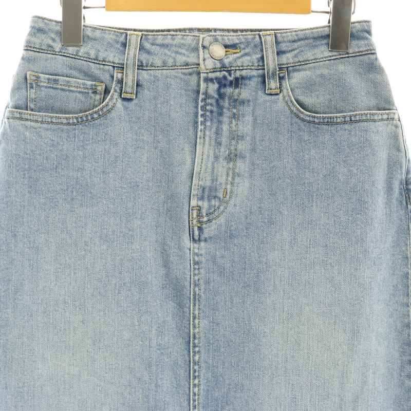 セオリー Theory 23SS CLASSIC ST DENIM MAXI ST SKIRT J スカート 