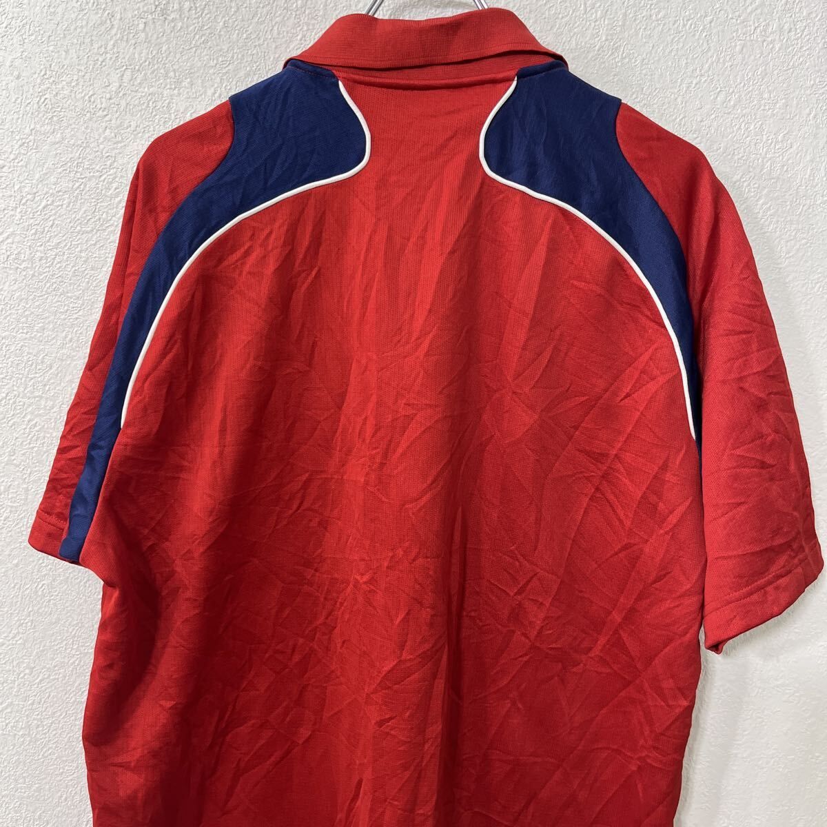 【新品】アーセナルポロシャツＳアディダスサプライヤー　ネイビーストライプ赤 公式 Mens Arsenal アパレル＆商品 | DAZN