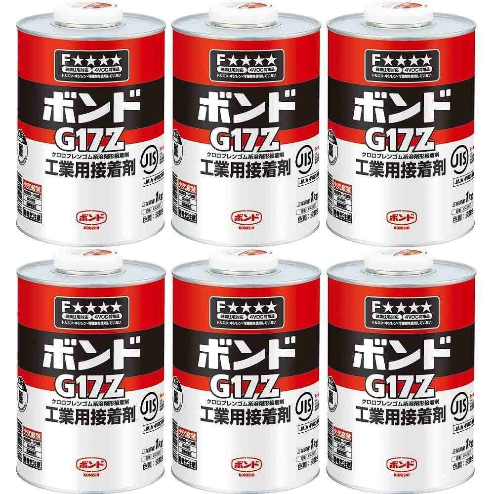 コニシ ボンド G１７Z １ｋｇ（缶） #43837 - のり