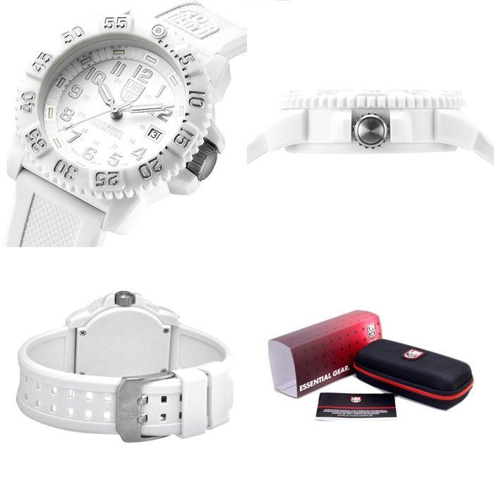美品✨ ルミノックス 腕時計 3057.WO ネイビーシリーズ ホワイトアウト Amazon.co.jp: LUMINOX ルミノックス 3057.WO NAVY SEALS