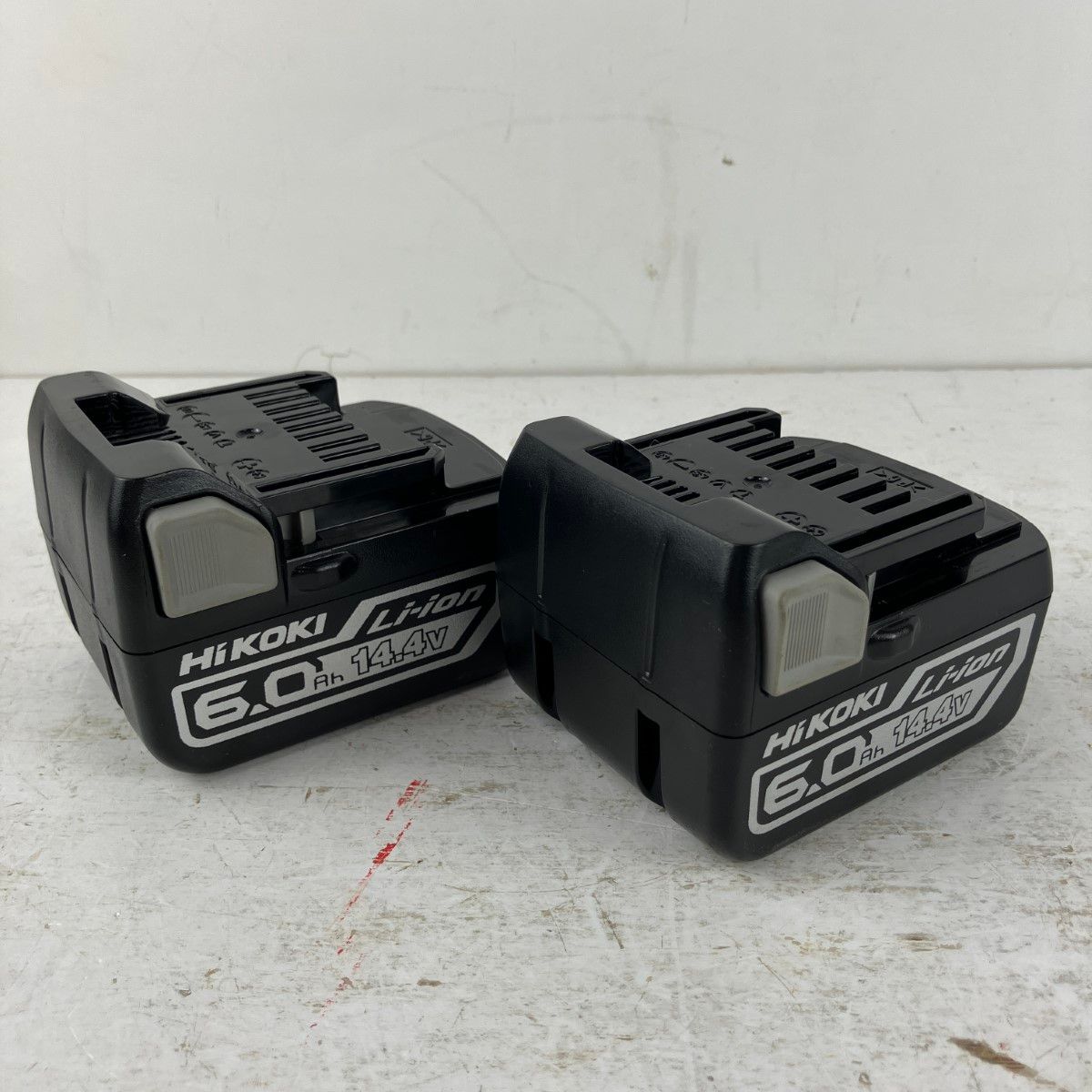 ЗЗHiKOKI ハイコーキ 14.4v インパクトドライバ バッテリーx2 充電器 ケース付 WH14DDL2 パワフルレッド HRDEVELOPMENT_JP