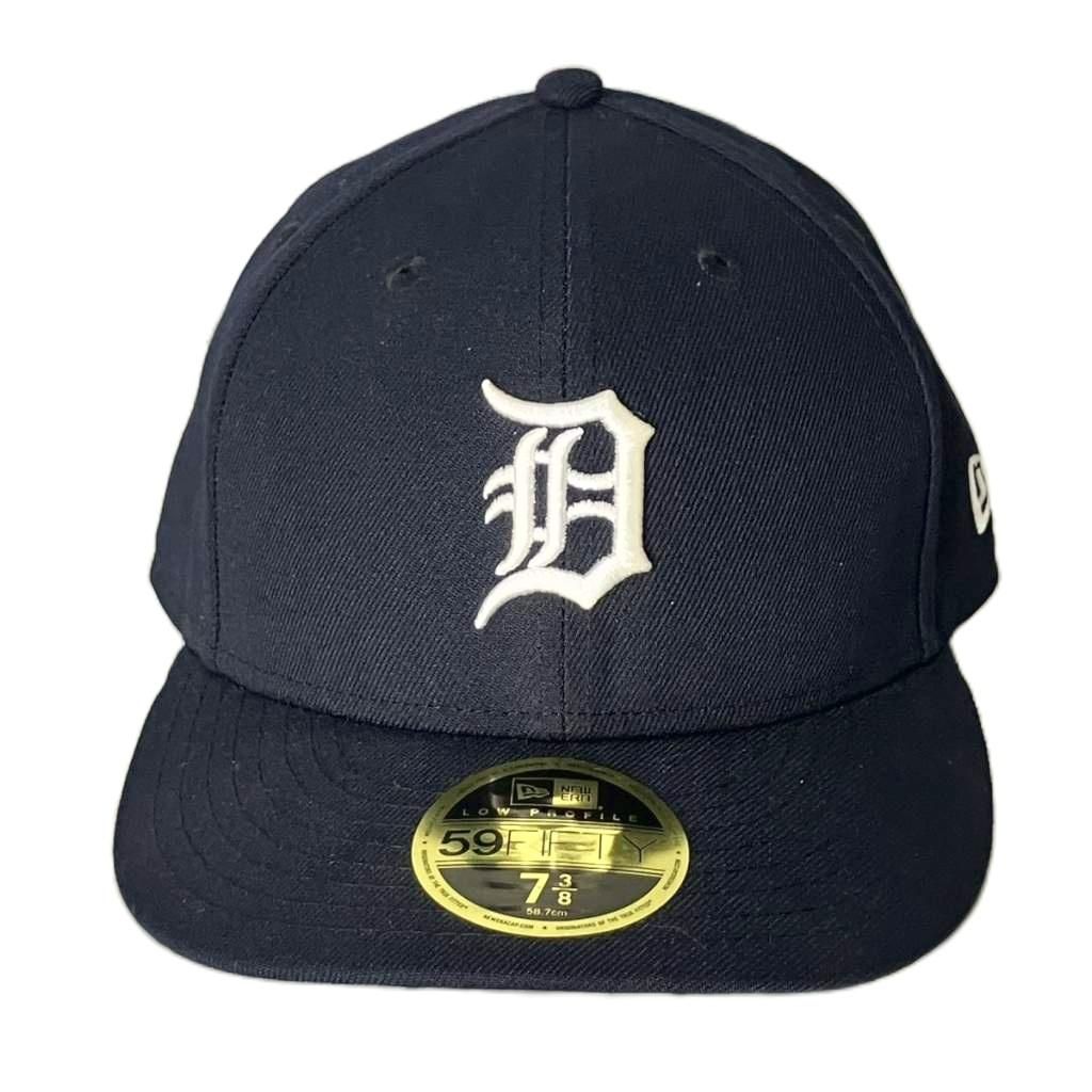 新品 デトロイト・タイガース ニューエラ59FIFTY キャップ 7 1/4 59FIFTY Cyber Punks デトロイト・タイガース ブラック ネオン