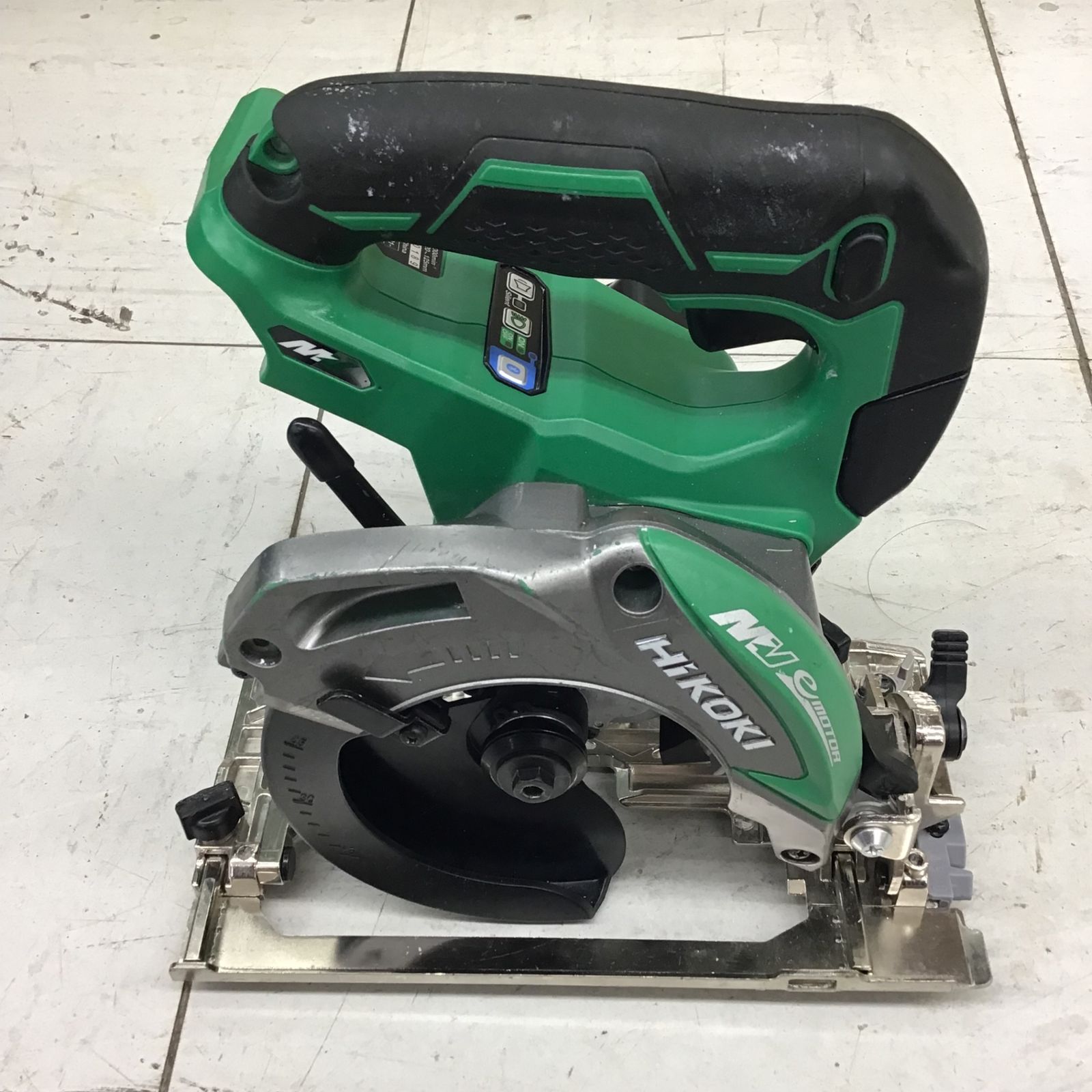 中古品】 ハイコーキ/HIKOKI コードレス丸のこ・C3605DB(NNS) 【鴻巣店 