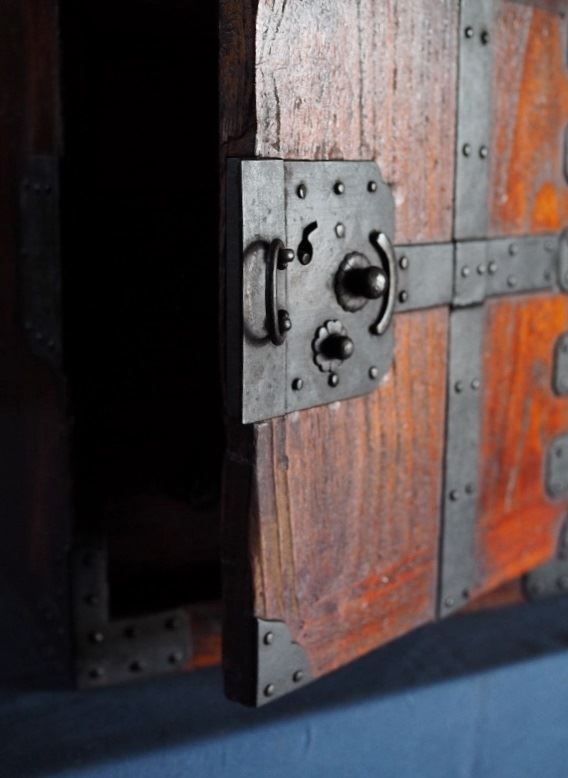 手持ち書類箪笥 カギ無