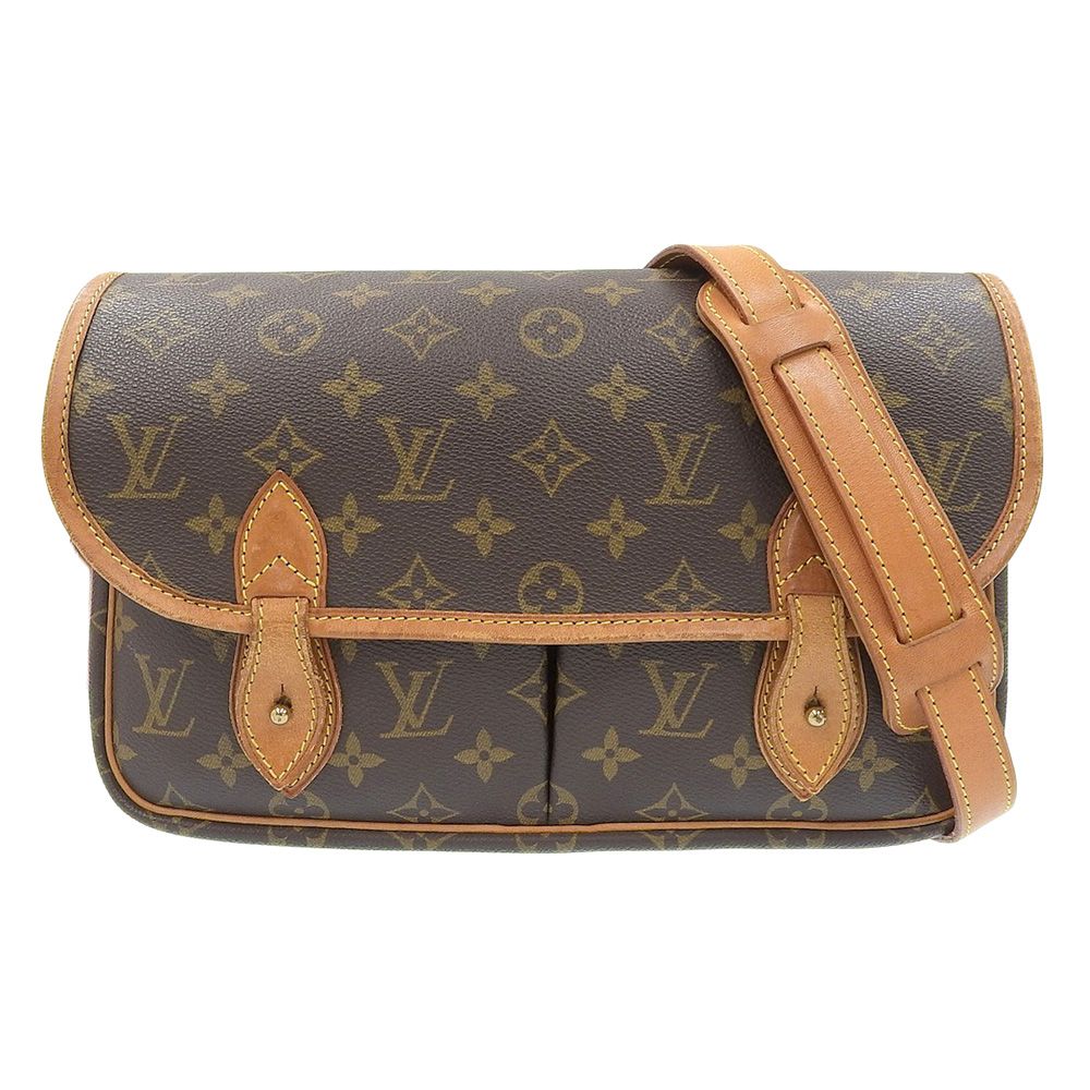 本物保証】 ルイヴィトン LOUIS VUITTON モノグラム ジベシエールMM  