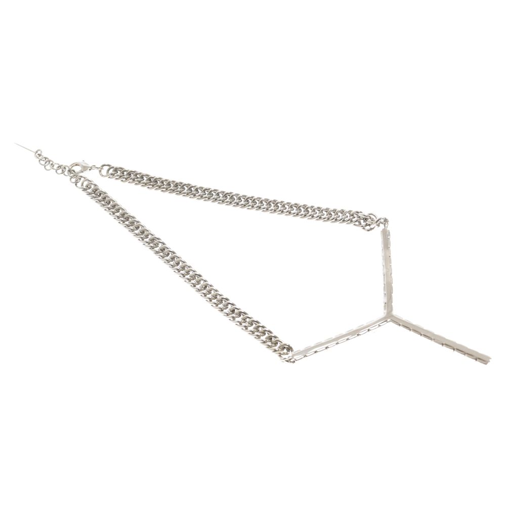 Y/PROJECT (ワイプロジェクト) ラインストーン チェーン