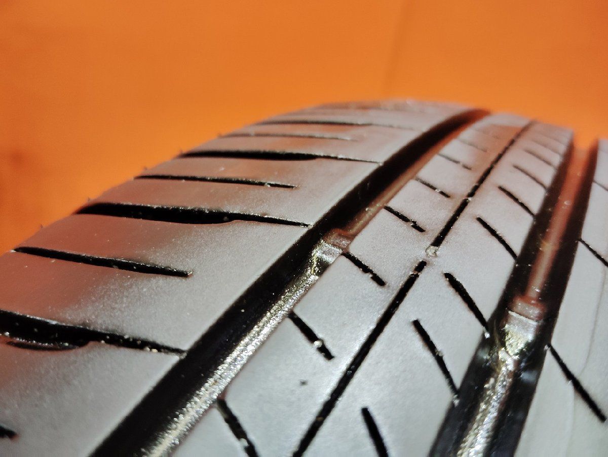 DUNLOP ENASAVE EC300+ 195/65R16 16インチ 夏タイヤ 4本 21年製 バリ