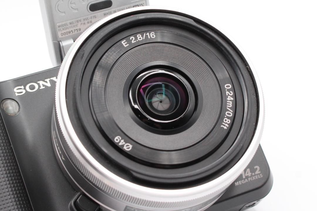  バッテリー ソニー SONY α NEX 3 ミラーレス一眼 パンケーキレンズ 神レンズ ショット数 少 291 ミラーレス一眼 デジタルカメラ