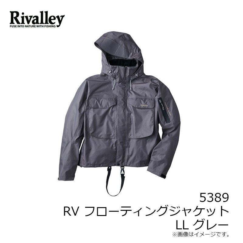 フローティングジャケット 3L