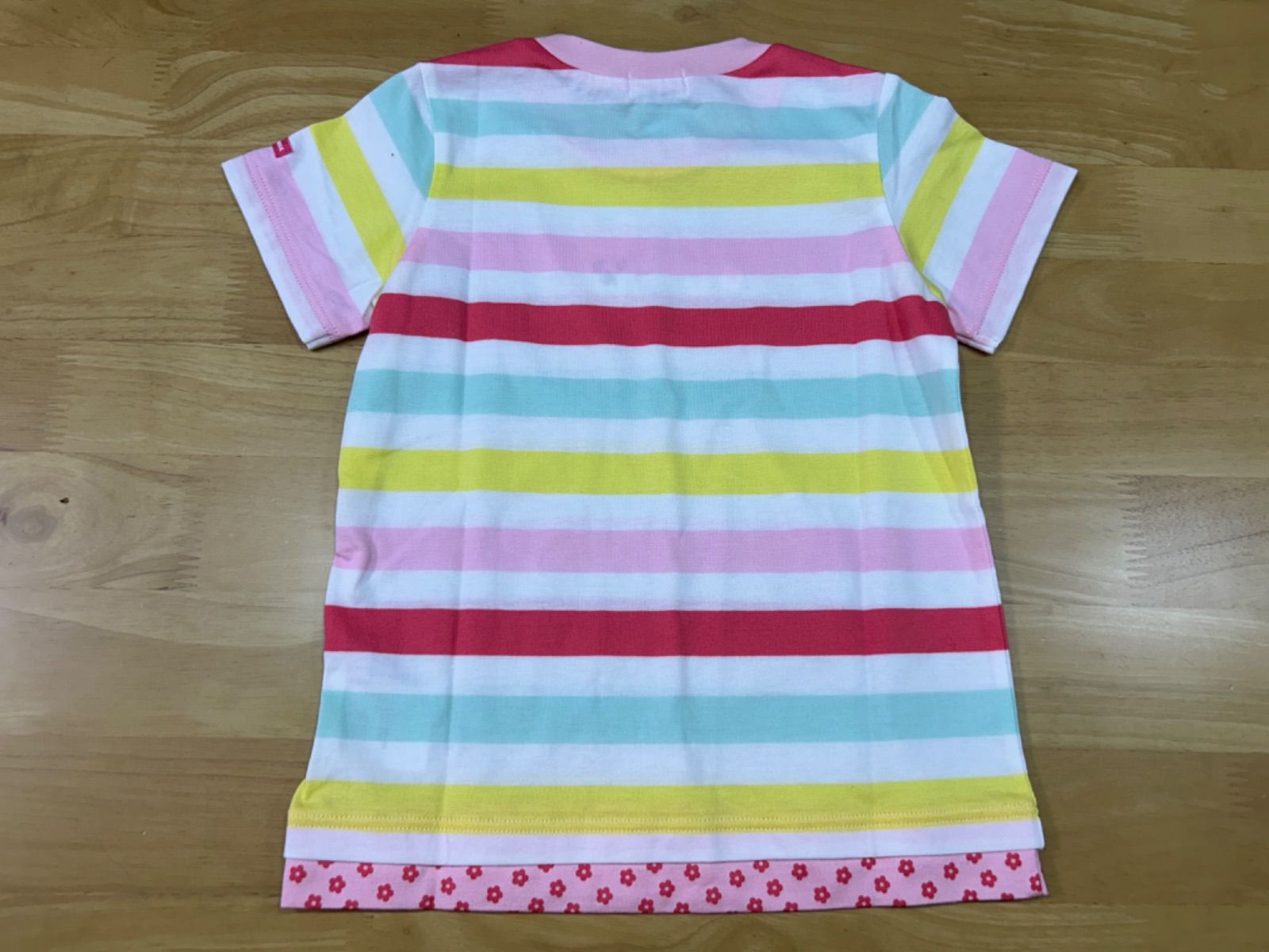 ミキハウス Tシャツ - mikihouse タグ付き 0 半袖Tシャツ 新品未使用タグ付き サイズ 新品タグ付きミキハウスTシャツサイズ100 ポイント最大10倍！3⁄9 23: 半袖 新品タグ付き◎ミキハウスレトロTシャツ◎サイズ100 ホットビスケッツ ビーンズくん