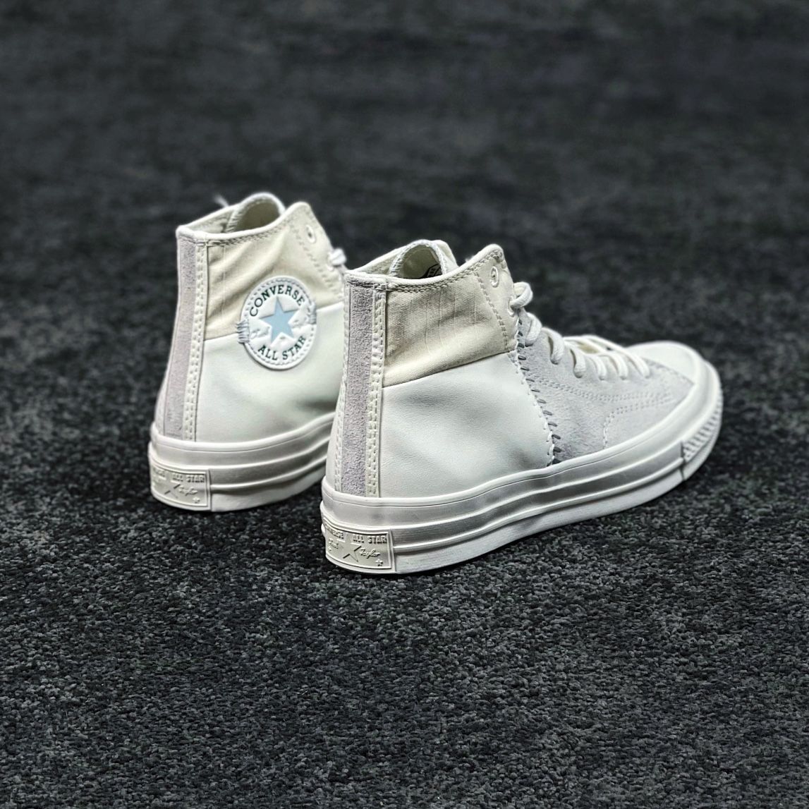  今日 Converse Chuck 1970 s 復古革パネルデザインスニーカー 在庫 の な価格です スニーカー キッズシューズ