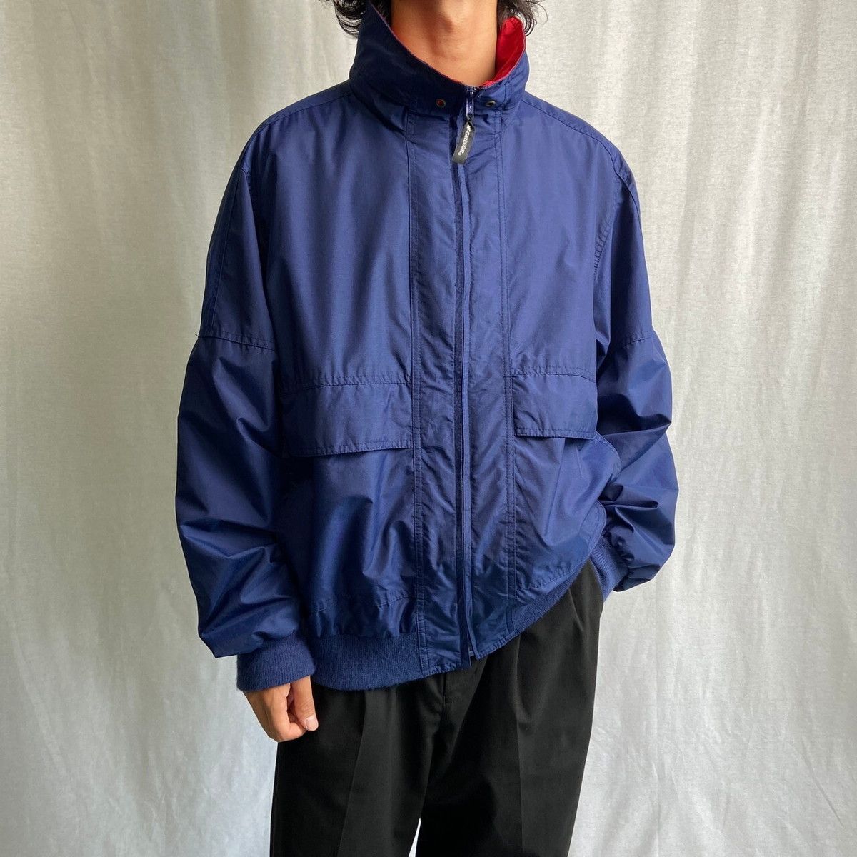 80年代 McGREGOR マクレガー ナイロンジャケット ブルゾン メンズL