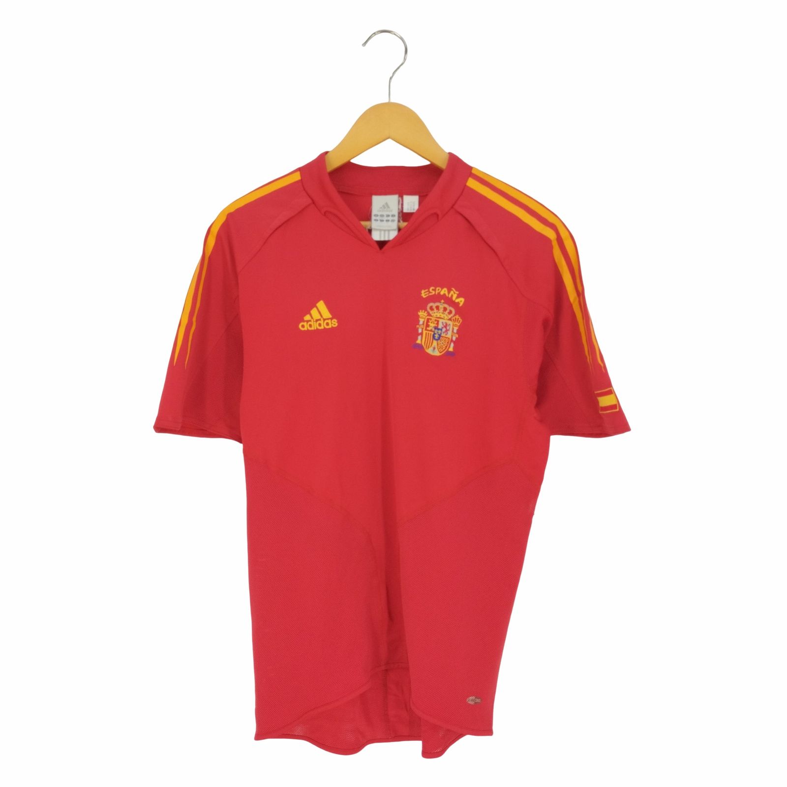 アディダス adidas 00s 万国旗タグ サッカーチーム ゲームシャツ ユニフォーム メンズ JPN：M 