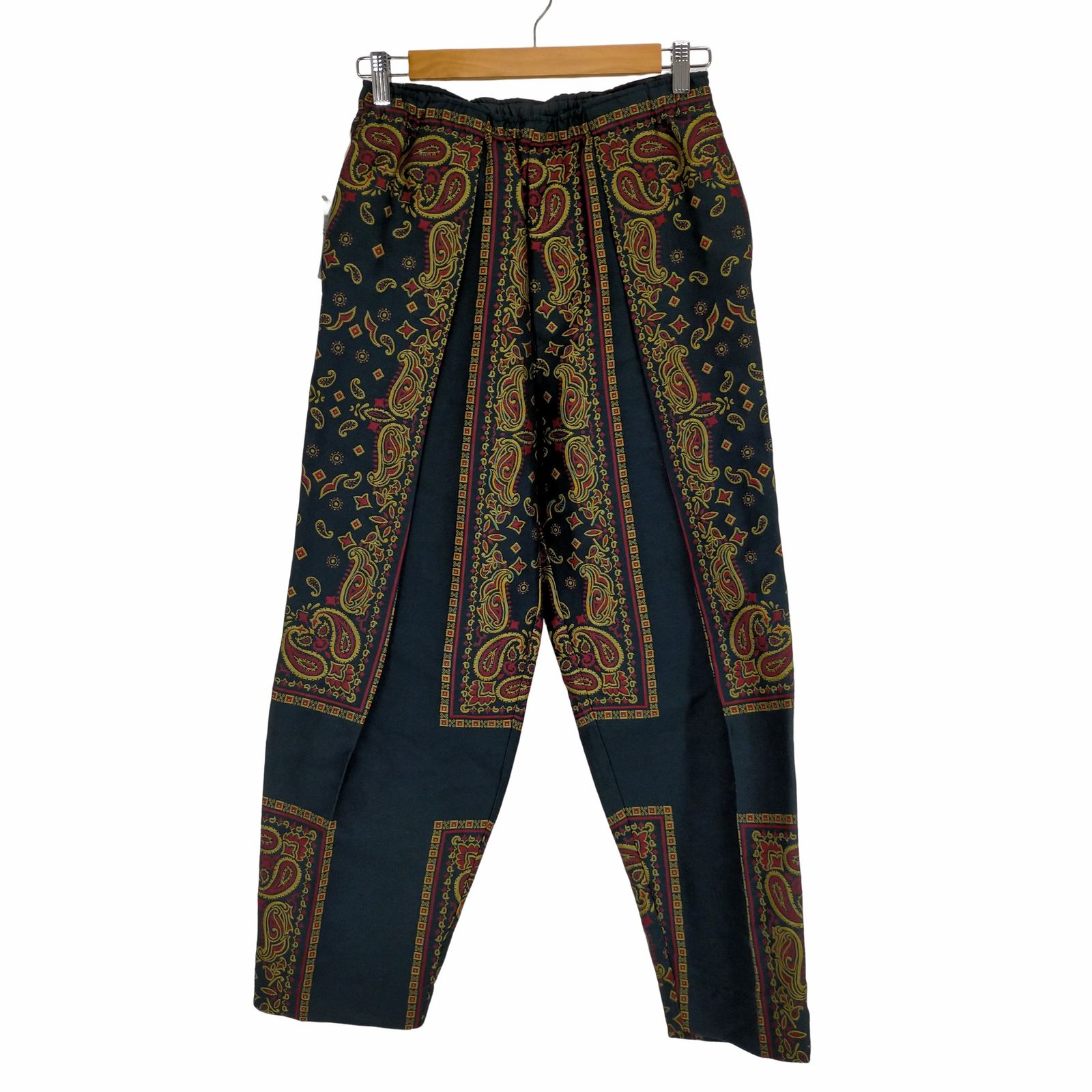 トーガビリリース TOGA VIRILIS 22AW PAISLEY JACQUARD PANTS メンズ 