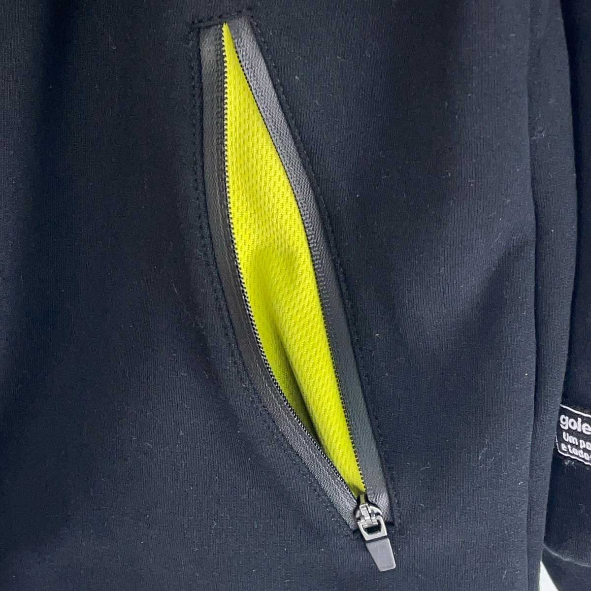 ゴレアドール ドライスウェット アシンメトリー ZIP ジャケット LL