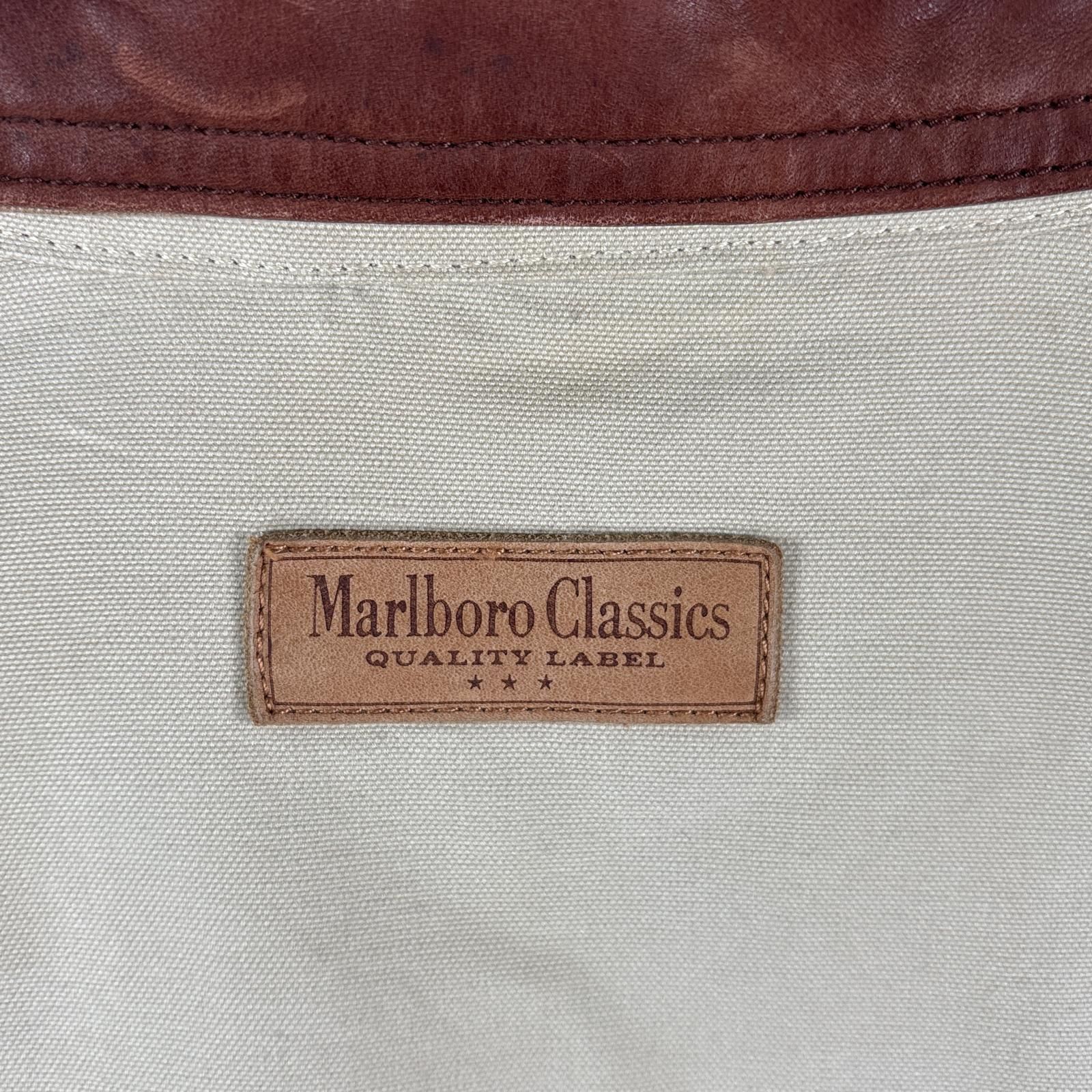 古着 マルボロクラシックス Marlboro Classics カバーオール ダック地