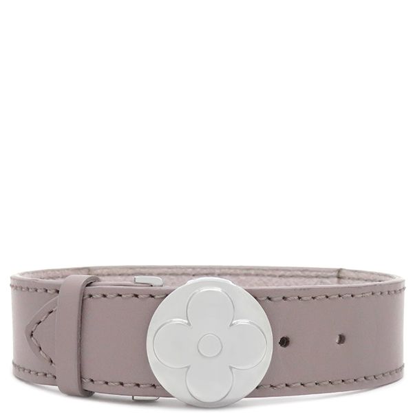 【良品】ルイヴィトン ブレスレット　ブラスレ　ヴー　グッドラック　モノグラム LOUIS VUITTON ルイ ヴィトン モノグラム ブラスレ ヴー グッド