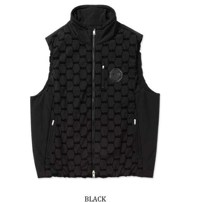 SY32 ゴルフ ゴルフウェア ベスト メンズ おしゃれ ブランド かっこいい SYG-25A1-39 お取り寄せ