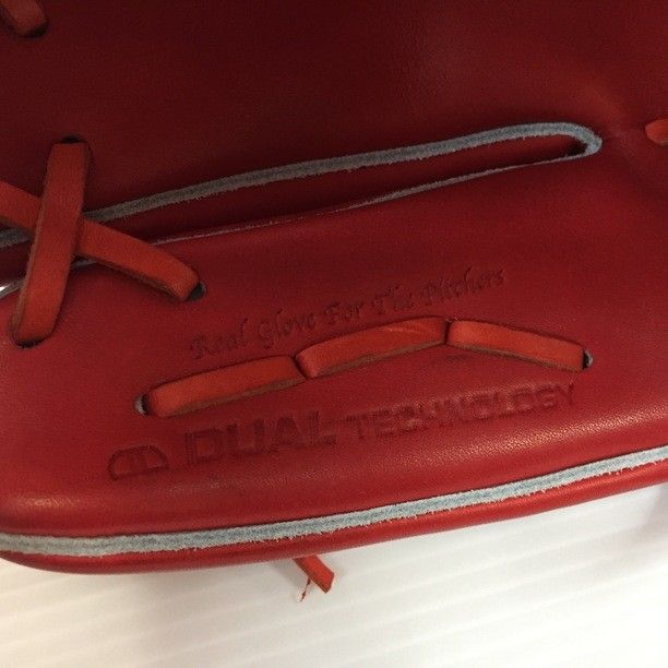 中古品 ウィルソン Wilson ウィルソンスタッフ 硬式 内野手用グローブ 左投げ 9226 - メルカリ