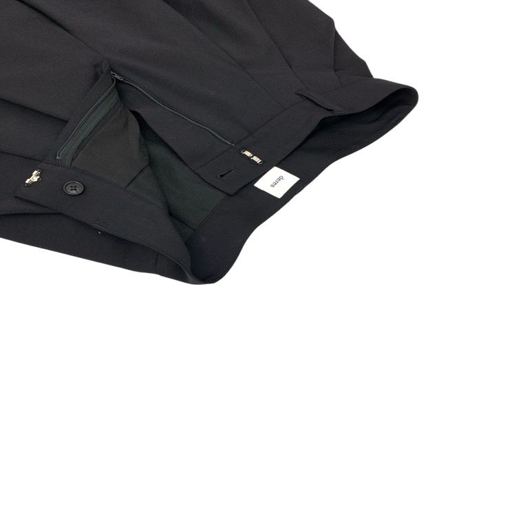 deres デレス ドレープパンツ ブラック サイズ1 2025年最新】Deres