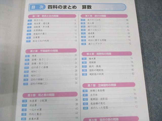 四科のまとめ 国語 | 理科 社会 メルカリ 四谷大塚 算数 4科セット