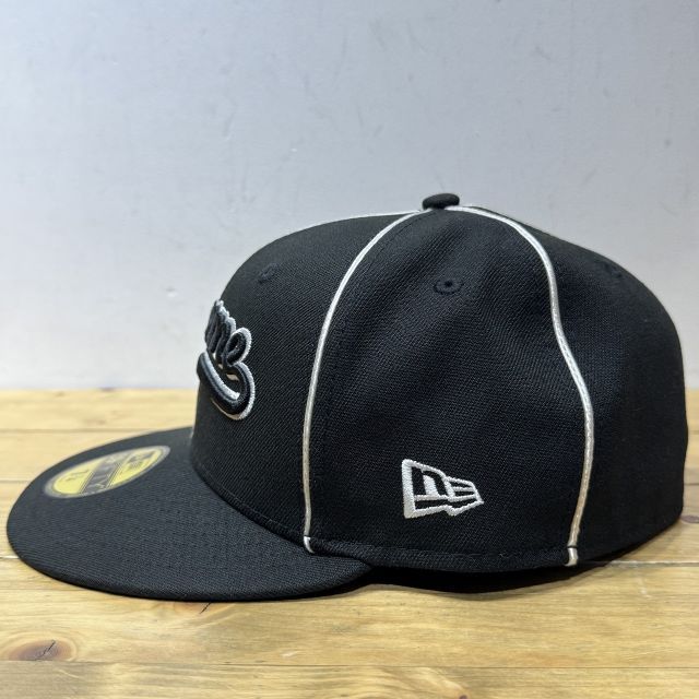 Supreme 25ss Piping Script Logo New Era Cap (7-1/4 57.7cm