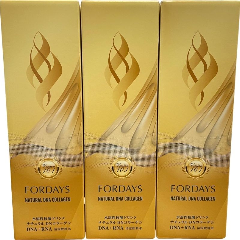 FORDAYS フォーデイズ ナチュラル DNコラーゲン 水溶性核酸ドリンク DNA RNA 清涼飲料水 720ml 未開栓 12505K438440