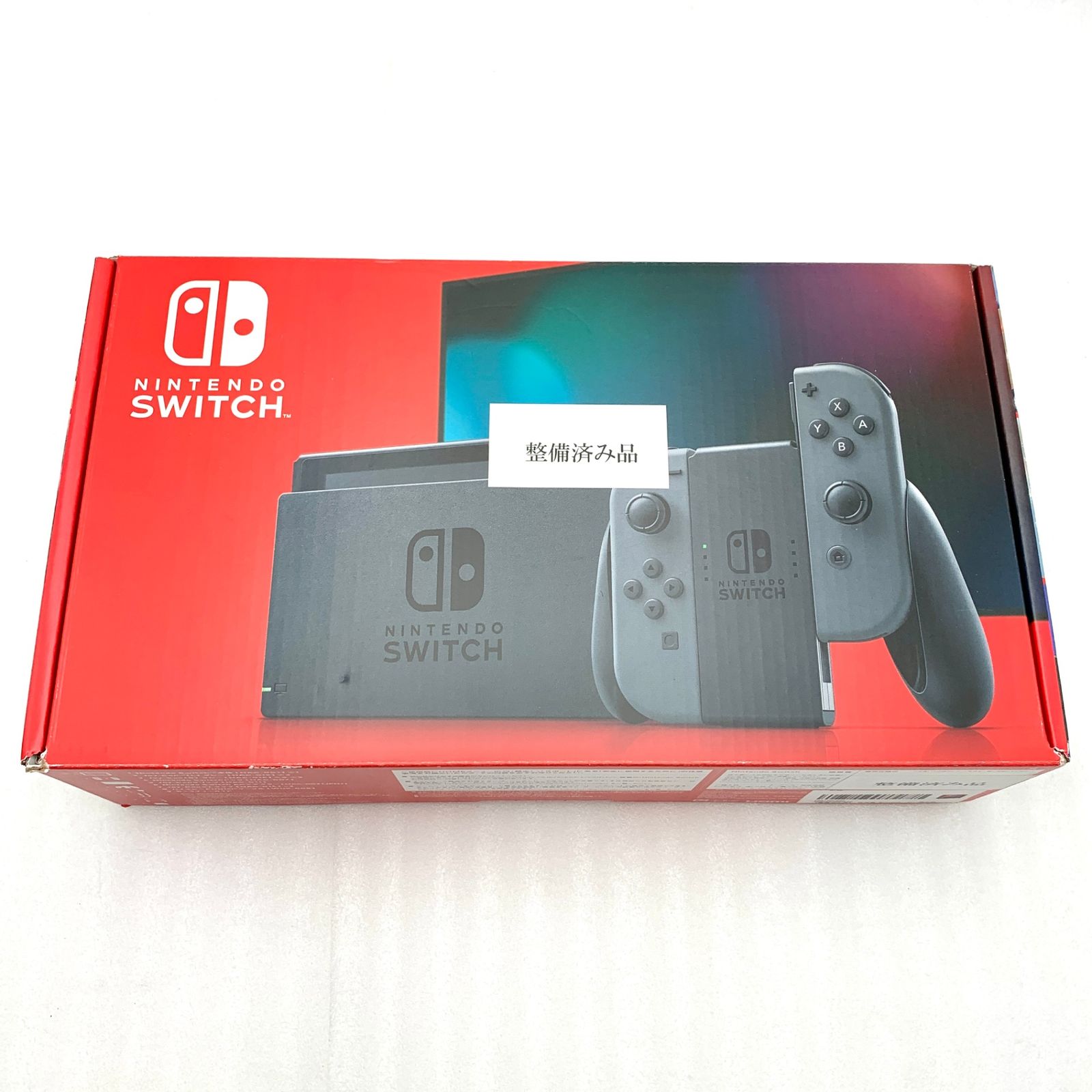 ニンテンドースイッチ グレー 2025年 バッテリー強化版 HAC-001