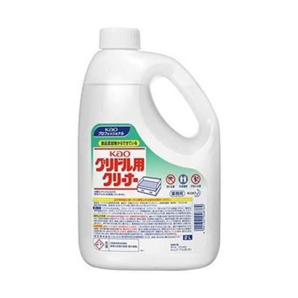 まとめ 花王 グリドル用クリーナー 業務用 2L 1本 ×3セット