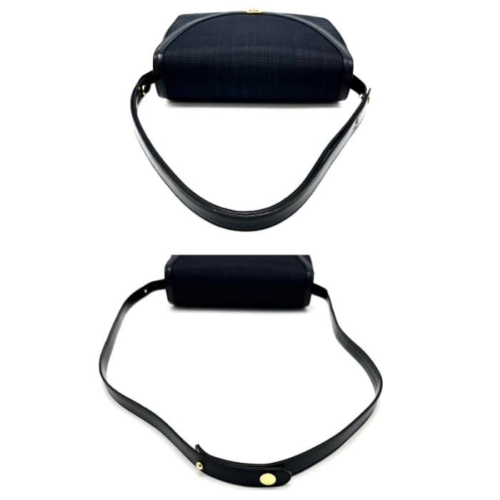 中古】良品 COMTESSE コンテス G 金具 2way ホースヘア ショルダー 