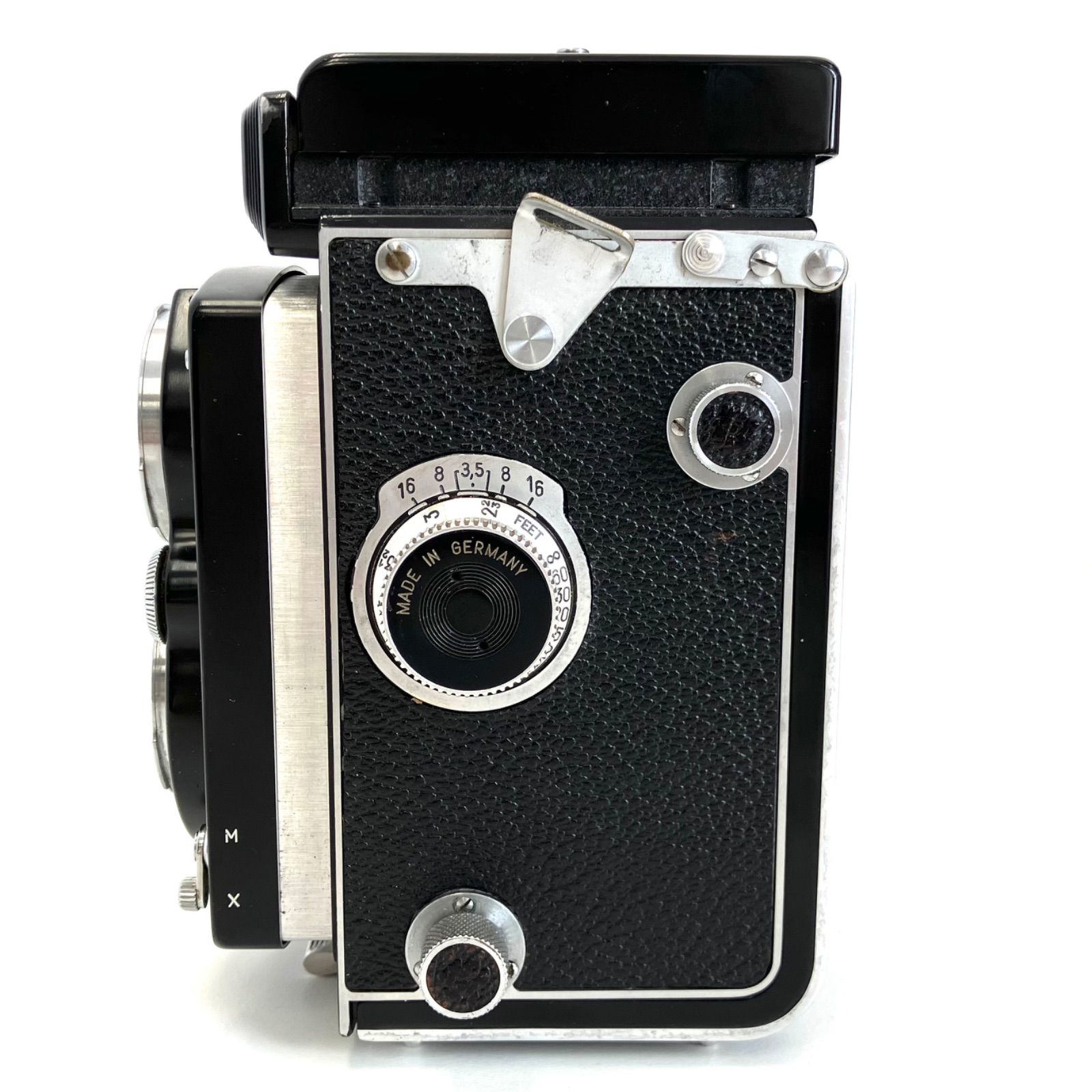 627924】 ROLLEIFLEX 3.5a 二眼カメラ Zeiss-Opton Tessar 75mm f3.5 美品 - メルカリ