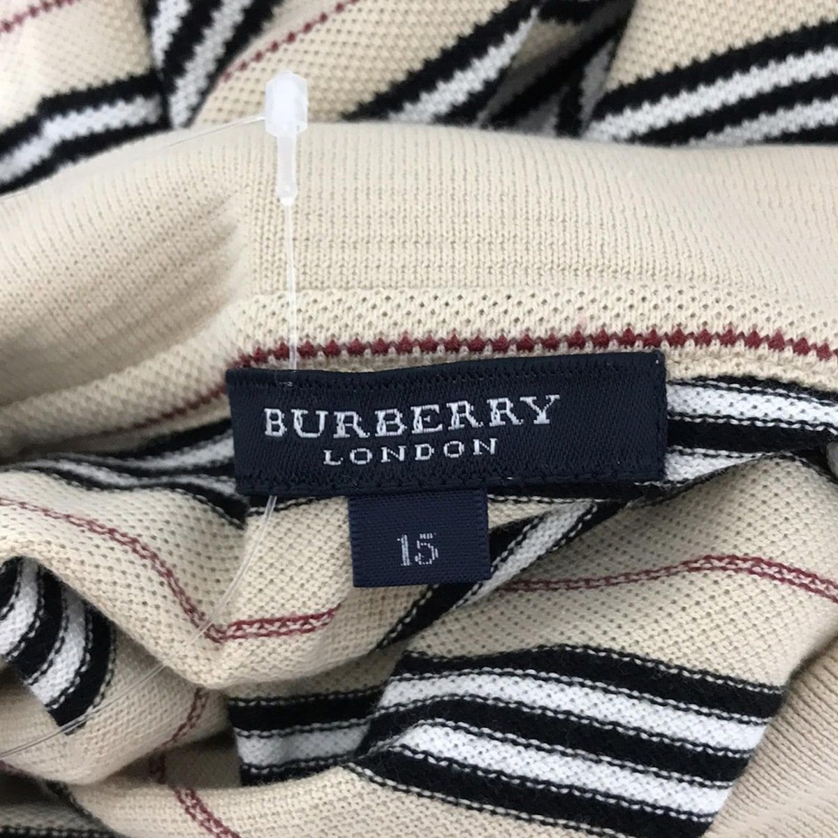 Burberry LONDON(バーバリーロンドン) 半袖ポロシャツ サイズ15