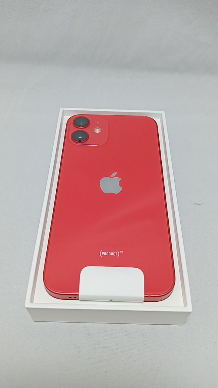 新品未使用　iPhone12mini　A2398　128GB　本体 プロダクトレッド 　SIMフリー　箱　充電器　251644171　イヤホン 新品未使用 iPhone12mini A2398 128GB 本体 プロダクトレッド SIM