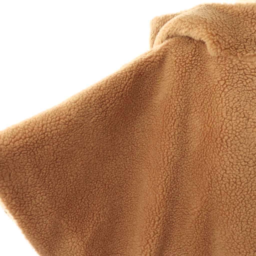 PHIL ポンチョウールボアジャケット